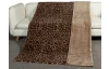 Deka Fashion Leopard 150x200 cm, hnedá