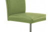 Jedálenská stolička Rudol, zelená koža