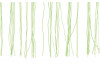 Šnúrkový záves/záclona Hammer 90x245 cm, zelená