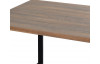 Jedálenský stôl Colorado 120x90 cm, dub riviera