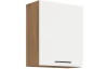 Horná kuchynská skrinka Vigo, dub lancelot/bílý lesk, šířka 60 cm
