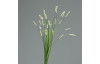Umelá kvetina Tráva 70 cm, krémová