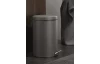 Odpadkový kôš Malta 12 l, tmavo šedý