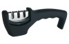 Brúska na nože KüchenChef 21 cm, čierny