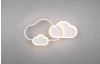 Stropné LED osvetlenie tvar mraky, biele