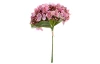Umelá kytica Hortenzia, ružová