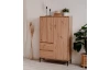 Vysoká úložná skrinka Korsika, dub artisan