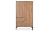 Vysoká úložná skrinka Korsika, dub artisan