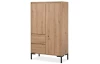 Vysoká úložná skrinka Korsika, dub artisan