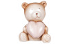 Dekoračná soška Medvedík so srdiečkom, 12 cm