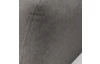 Rohová sedacia súprava Othello, myšia šedá látka, ľavý roh