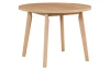 Okrúhly jedálenský stôl Norveg 100 cm, dub sonoma