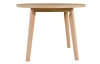 Okrúhly jedálenský stôl Norveg 100 cm, dub sonoma
