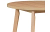 Okrúhly jedálenský stôl Norveg 100 cm, dub sonoma