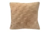 Dekoračný vankúš Rabbit Bubble 45x45 cm, hnedý