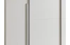 Šatníková skriňa Maturs, 267 cm, biela