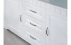Široká komoda Atik, biela