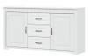 Široká komoda Atik, biela