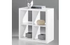 Regál Stylus 2x2, biely