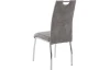 Jedálenská stolička Susi, šedá vintage látka