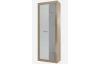 Predsieňová skriňa Askon, dub sonoma/biela
