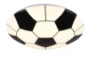 Stropné LED osvetlenie Kloppi, motív futbalová lopta