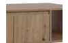 Úložný konferenčný stolík Korsika, dub artisan