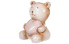 Dekoračná soška Medvedík so srdiečkom, 9 cm