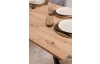 Jedálenský stôl Konstanz 160x90 cm, dub artisan