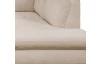 Rohová sedacia súprava Geneva, svetlo béžová látka, pravý roh