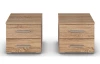Set nočných stolíkov (2 ks) Isotta, dub sonoma