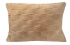 Dekoračný vankúš Rabbit Bubble 50x70 cm, hnedý