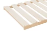 Laťkový rošt v ráme Natural SM 140x200, 14 lát, pevný