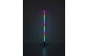 Stojaca lampa LED Rocky, RGB