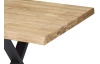 Jedálenský stôl z dubového dreva Chris X, 240x100 cm