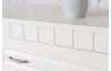 Zásuvková komoda Atik, biela