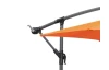 Slnečník Jumbo 300 cm, oranžový
