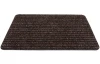 Rohožka Pražek 40x60 cm, hnedá