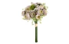 Umelá kytica Iskerníky, krémová