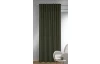 Záves Glory 135x245 cm, olivovo zelený zamat