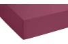 Napínacie prestieradlo Jersey Castell 90x200 cm, fialové