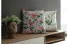 Dekoračná obliečka na vankúš Kvetinový motív, 45x45 cm