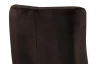 Kreslo Symi, tmavo hnedá látka