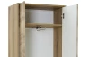 Predsieňová šatníková skriňa Perado, dub evoke