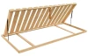 Laťkový rošt v ráme s bočným výklopom Natural SM 90x200, 14 lát, pevný