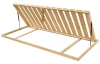 Laťkový rošt v ráme s bočným výklopom Natural SM 90x200, 14 lát, pevný