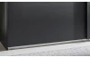 Šatníková skriňa Easy Plus, šírka 270 cm/extra výška 236 cm, grafit/sklo