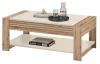 Konferenčný stolík so šuplíkom Felipe, dub evoke/béžový kašmír