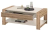 Konferenčný stolík so šuplíkom Felipe, dub evoke/béžový kašmír