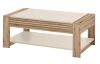 Konferenčný stolík so šuplíkom Felipe, dub evoke/béžový kašmír